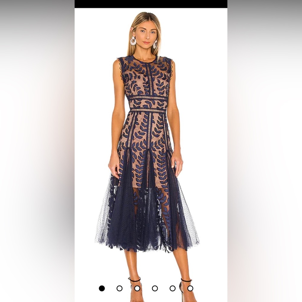 Beautiful Saba Midi Dress
